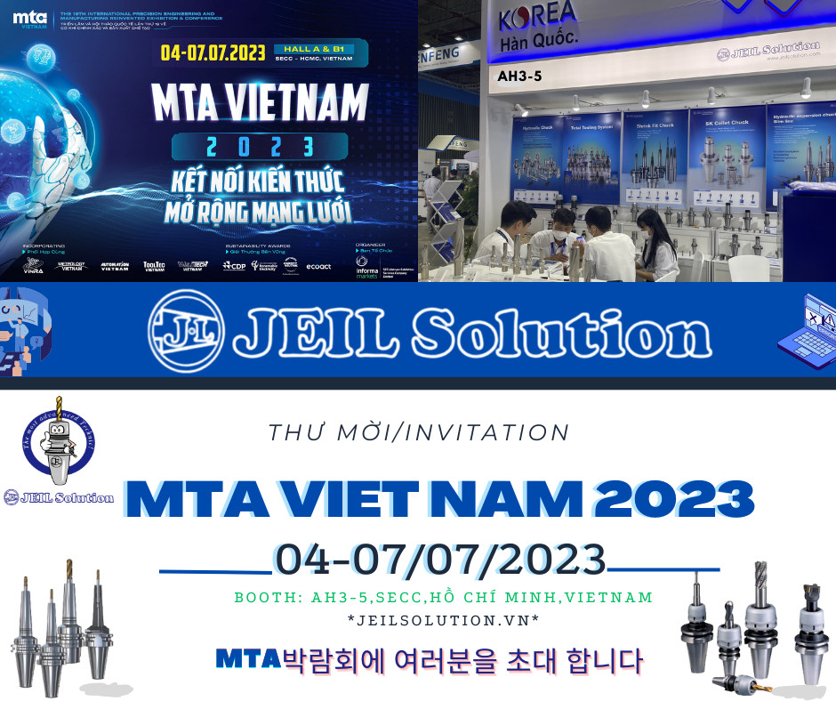 Jeil Solution kính mời Quý Công ty đến tham gia sự kiện MTA Việt Nam 2023 tại SECC HCM từ 04-07/07/2023